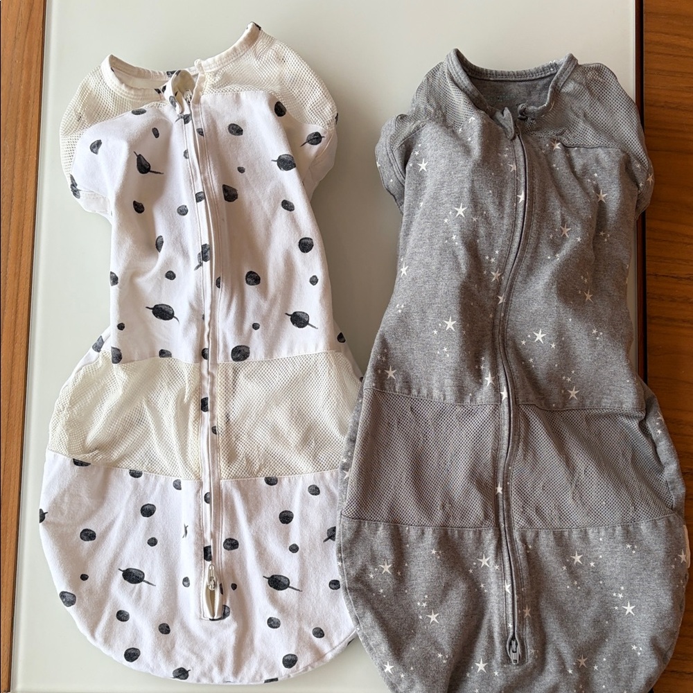 Set of 2 - Sleep Pea 5 Second Swaddle